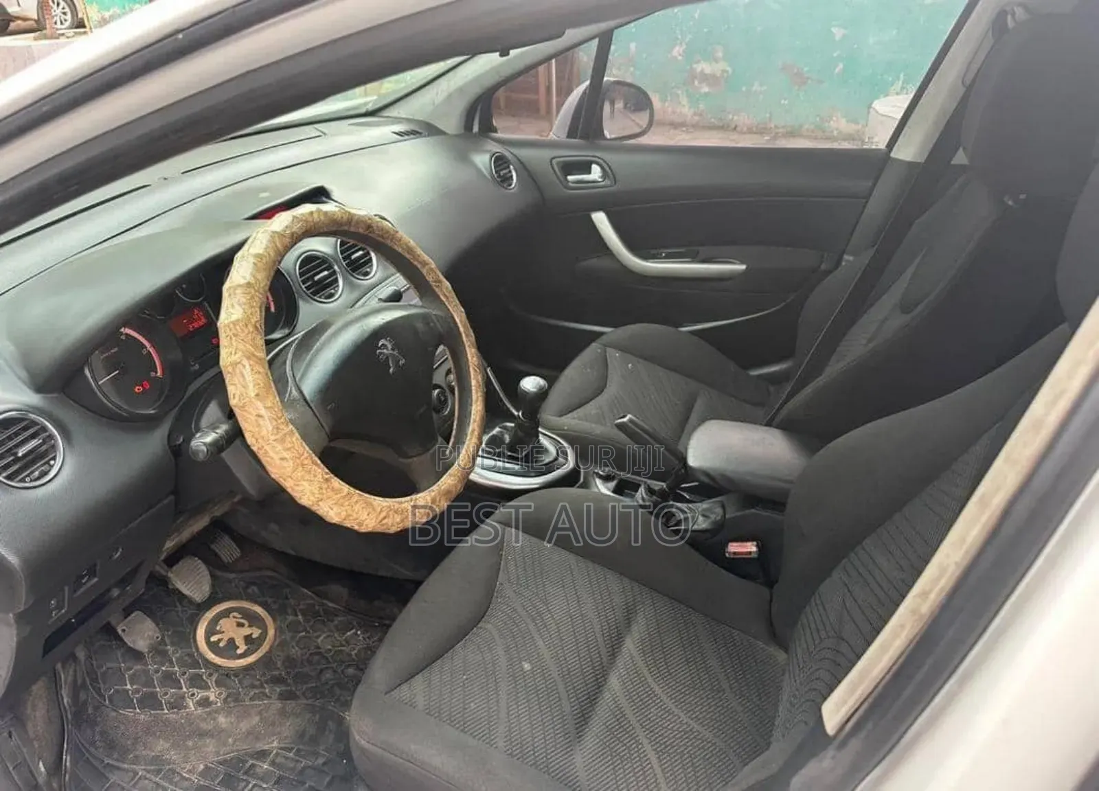 Peugeot 308 2013 Blanc