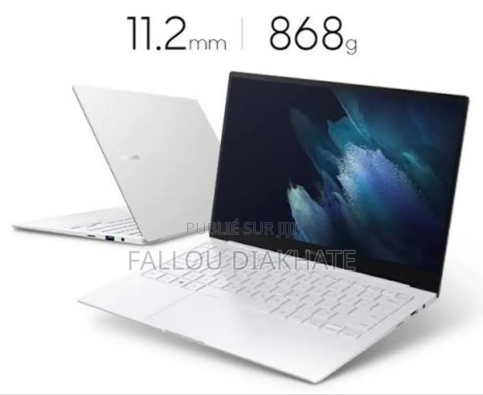 New Samsung Galaxy Book3 360 15 NP750QFG 8GB Intel Core I5 SSD 512GB