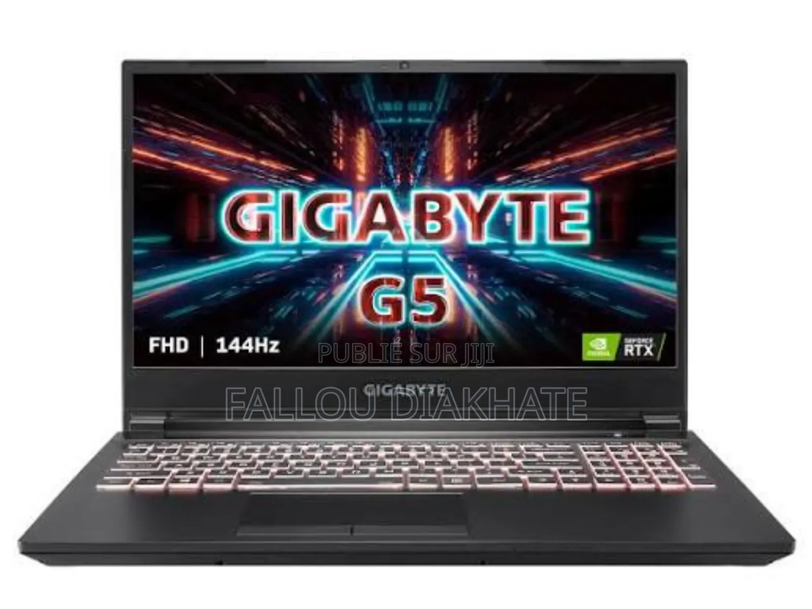 New Ordinateur Portable Gigabyte AORUS 15G 16GB Intel Core I5 SSD 1.5T