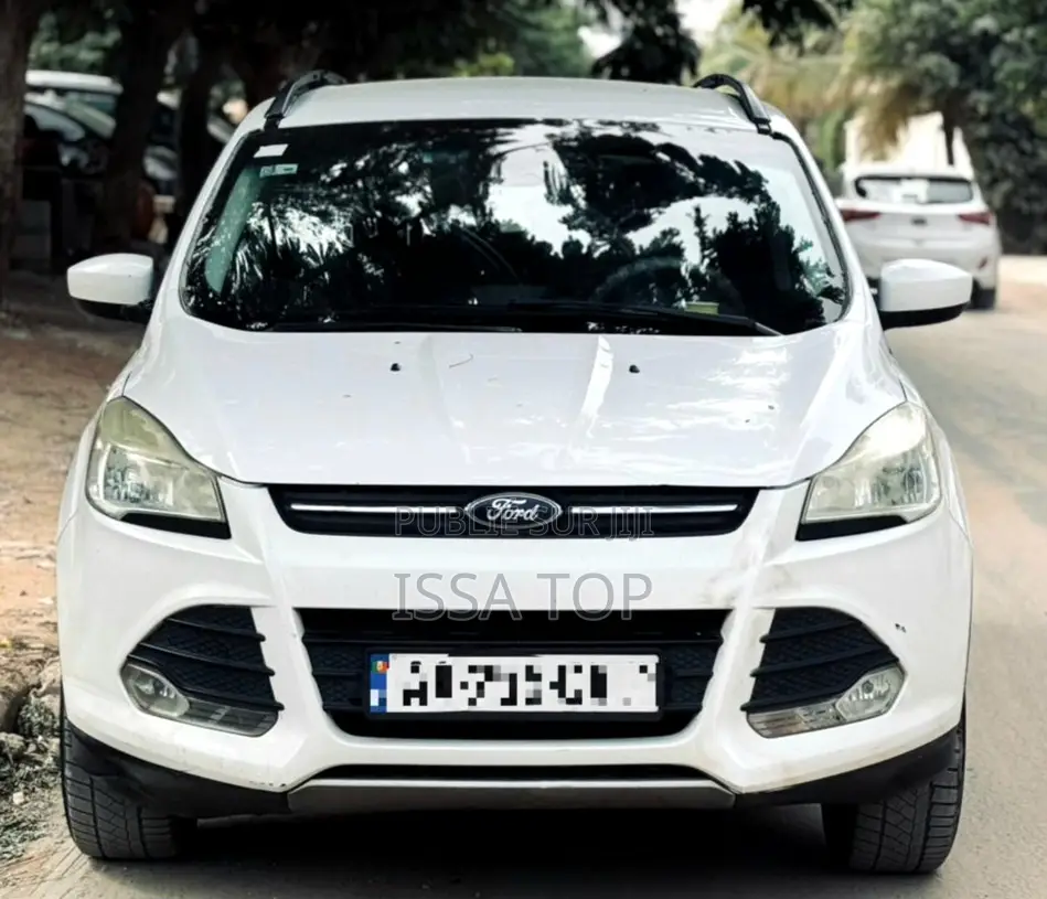 Ford Escape 2013 Blanc