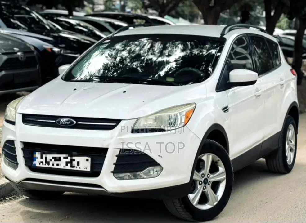 Ford Escape 2013 Blanc