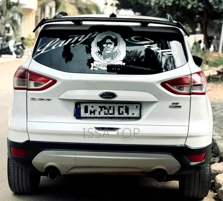 Ford Escape 2013 Blanc