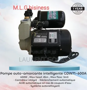 Pompe Auto-Amorcante Intelligente