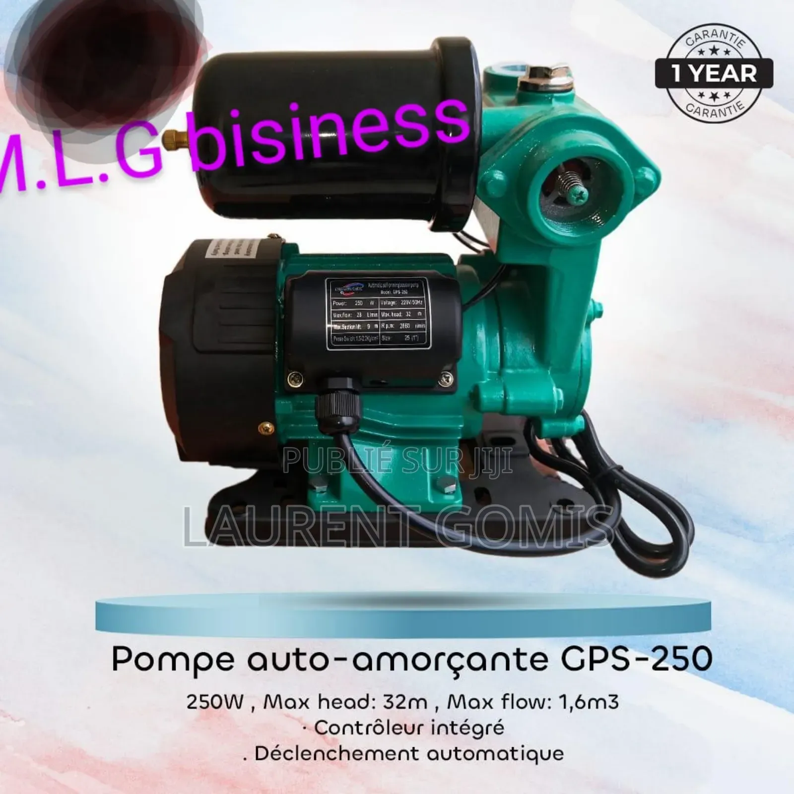 Pompe Auto-Amorcante Intelligente