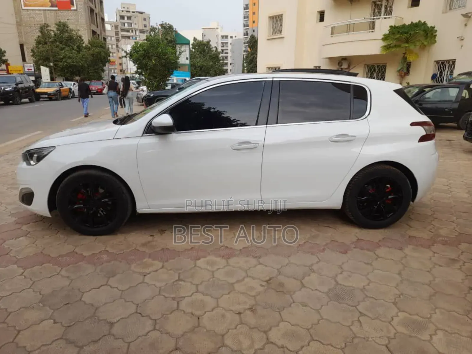 Peugeot 308 2015 Blanc