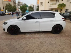 Peugeot 308 2015 Blanc
