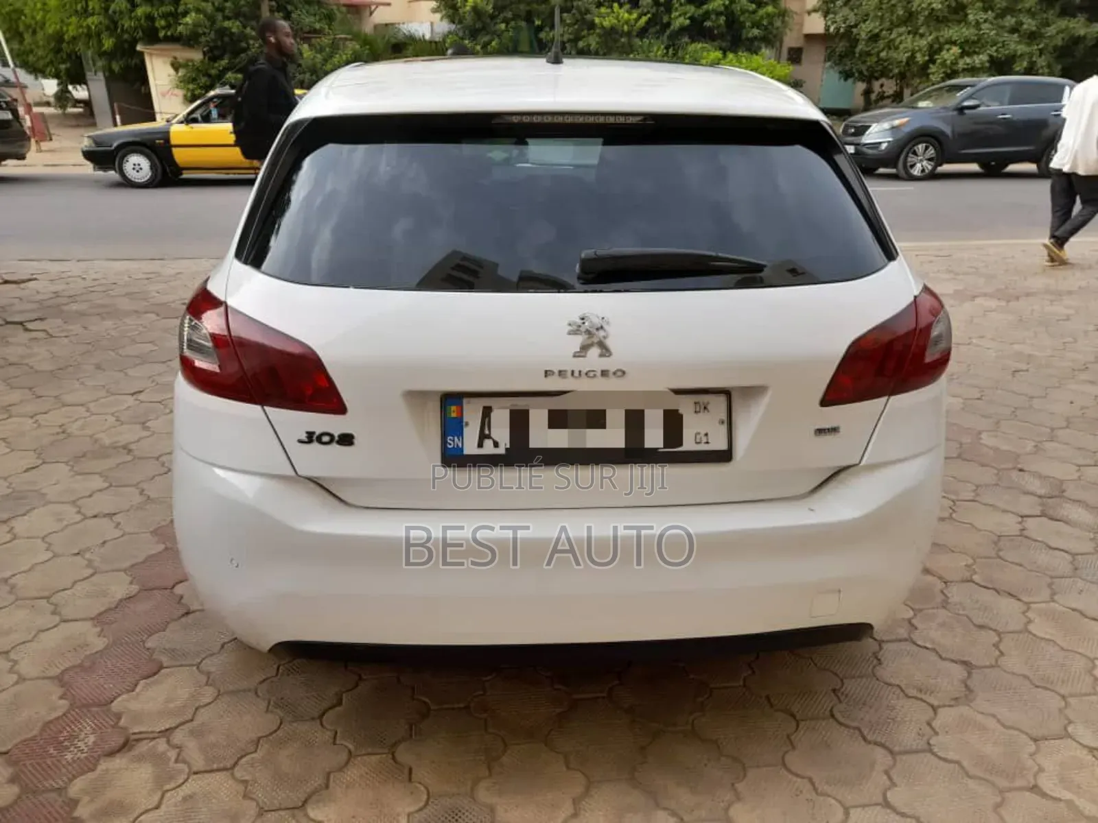 Peugeot 308 2015 Blanc