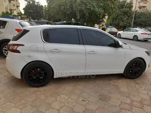 Peugeot 308 2015 Blanc