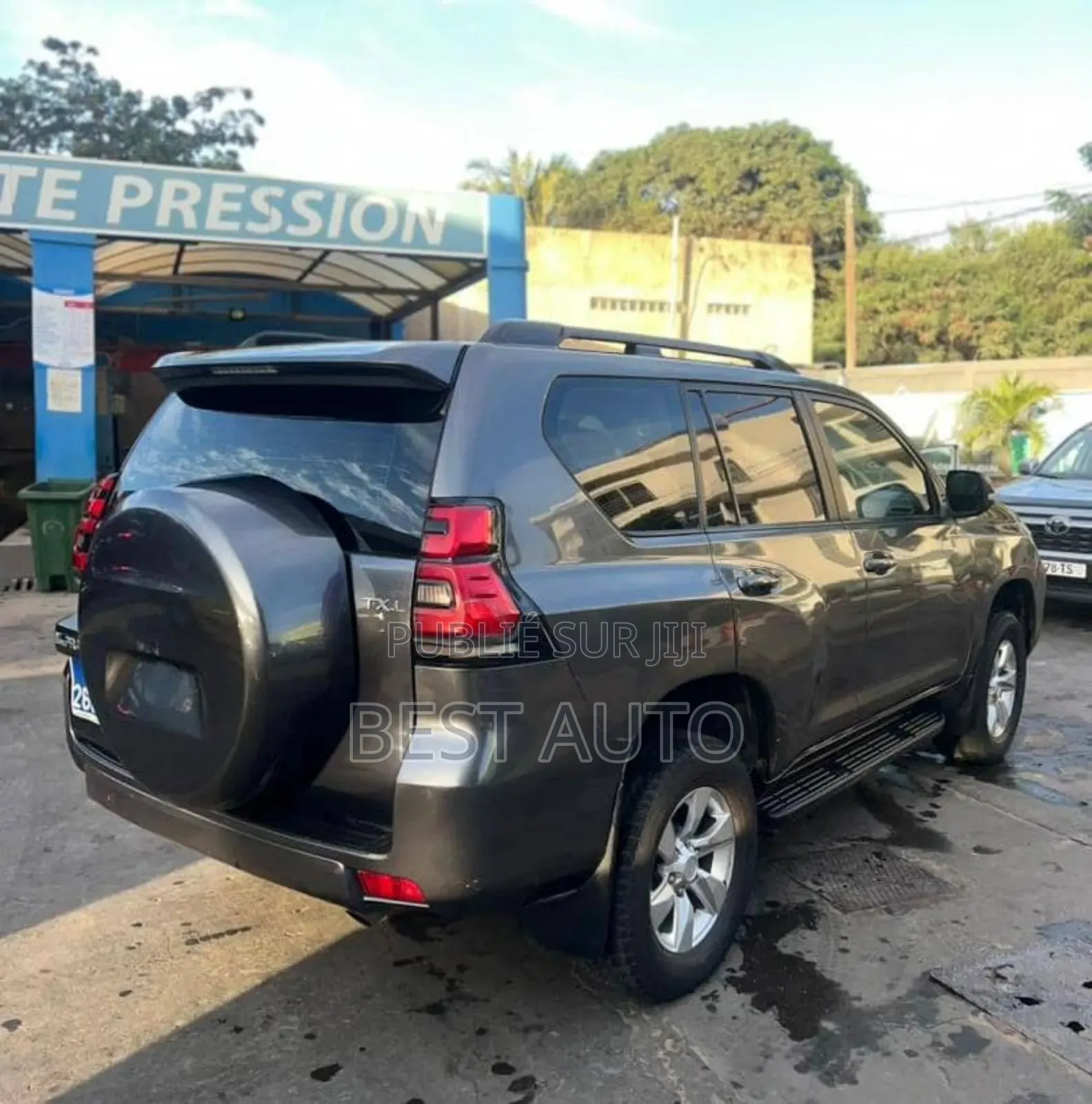 Toyota Land Cruiser Prado 2019 Black