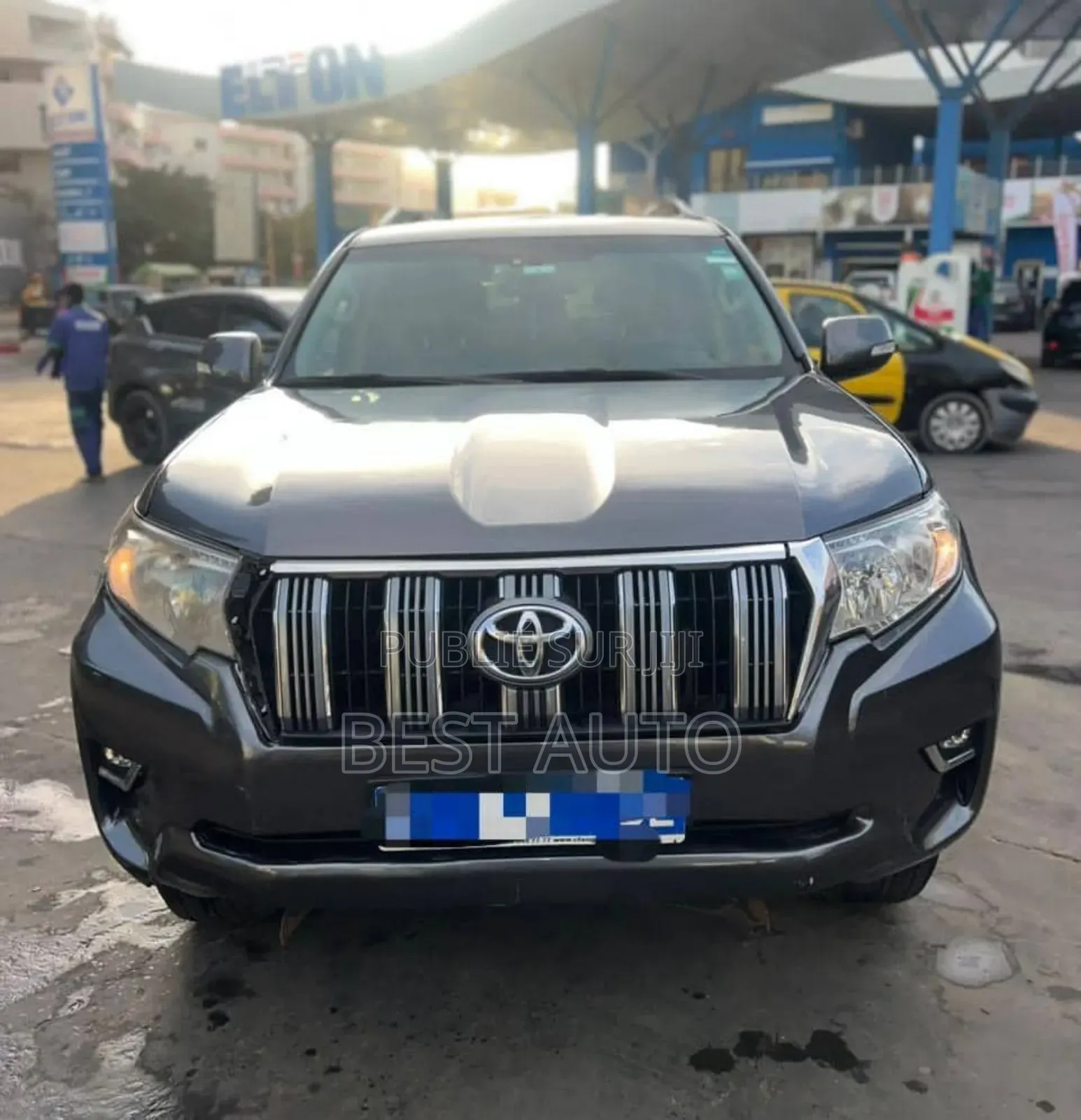 Toyota Land Cruiser Prado 2019 Black