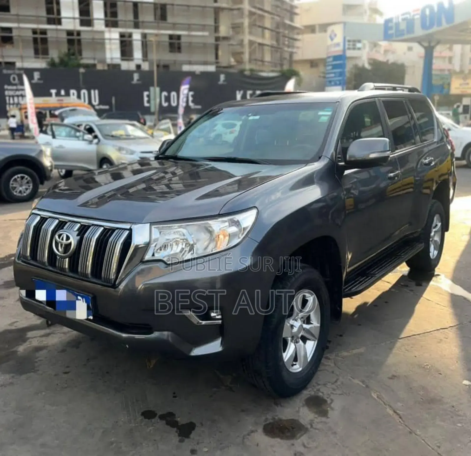 Toyota Land Cruiser Prado 2019 Black