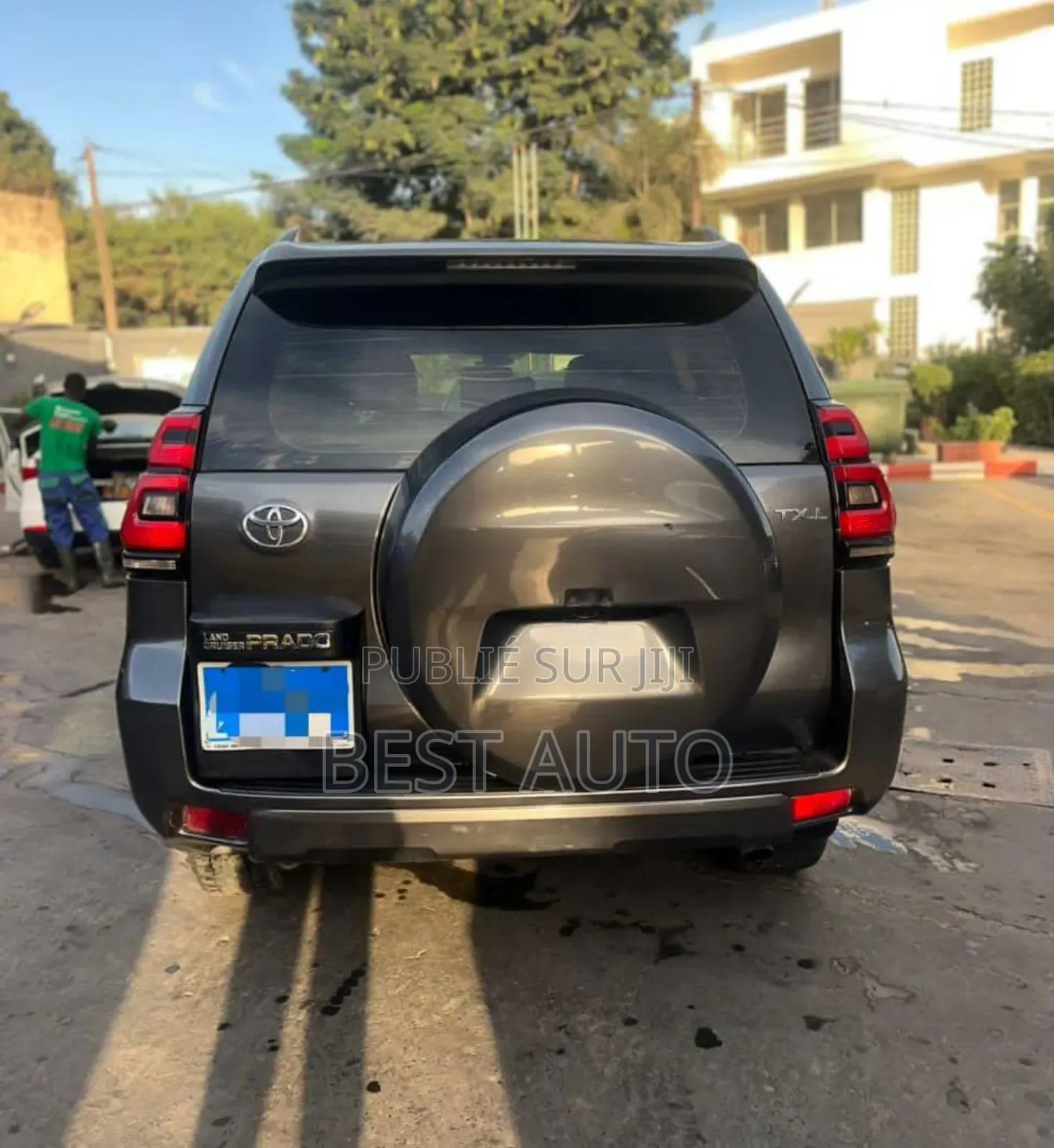 Toyota Land Cruiser Prado 2019 Black