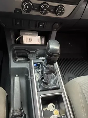 Toyota Tacoma SR5 V6 4x4 Double Cab 127.4 in. WB 2020 Black