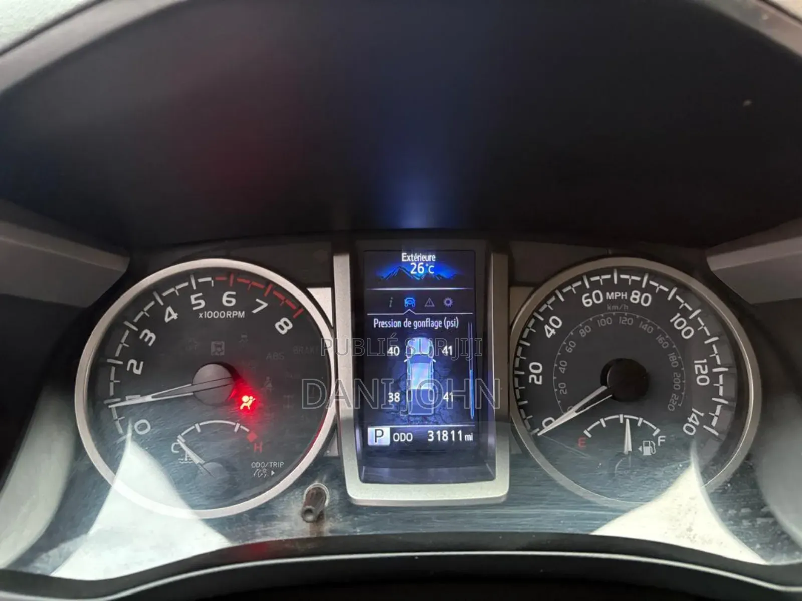 Toyota Tacoma SR5 V6 4x4 Double Cab 127.4 in. WB 2020 Black