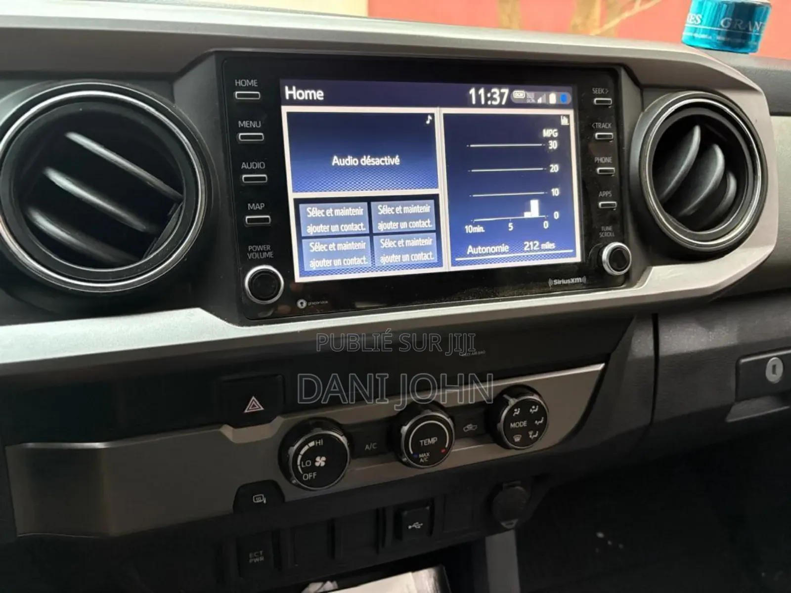 Toyota Tacoma SR5 V6 4x4 Double Cab 127.4 in. WB 2020 Black