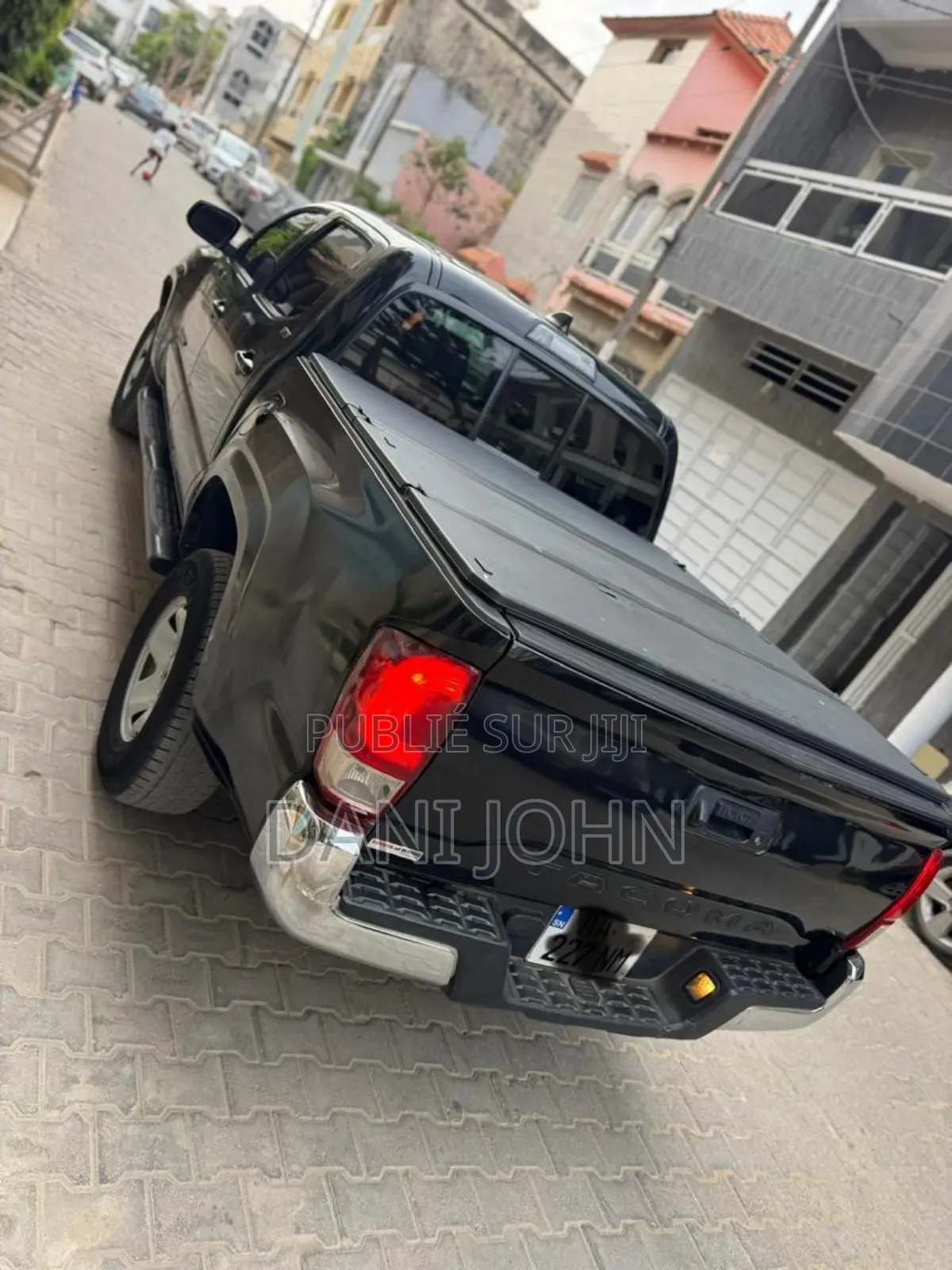 Toyota Tacoma SR5 V6 4x4 Double Cab 127.4 in. WB 2020 Black