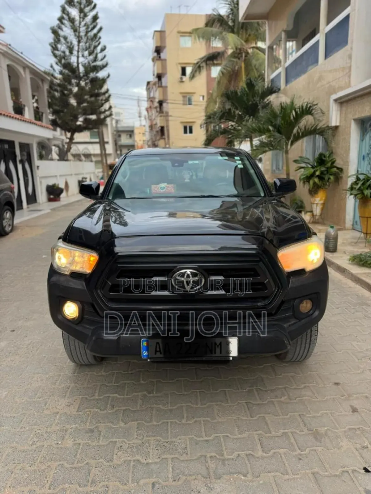 Toyota Tacoma SR5 V6 4x4 Double Cab 127.4 in. WB 2020 Black