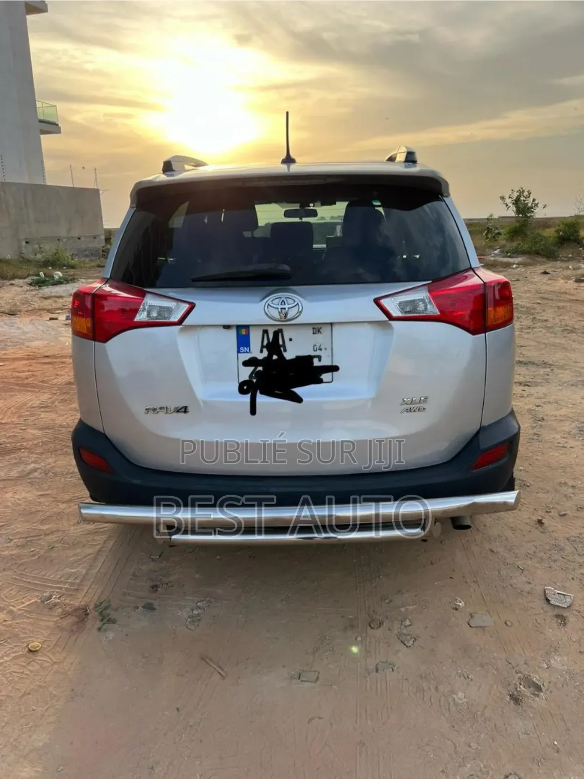 Toyota RAV4 2015 Gris