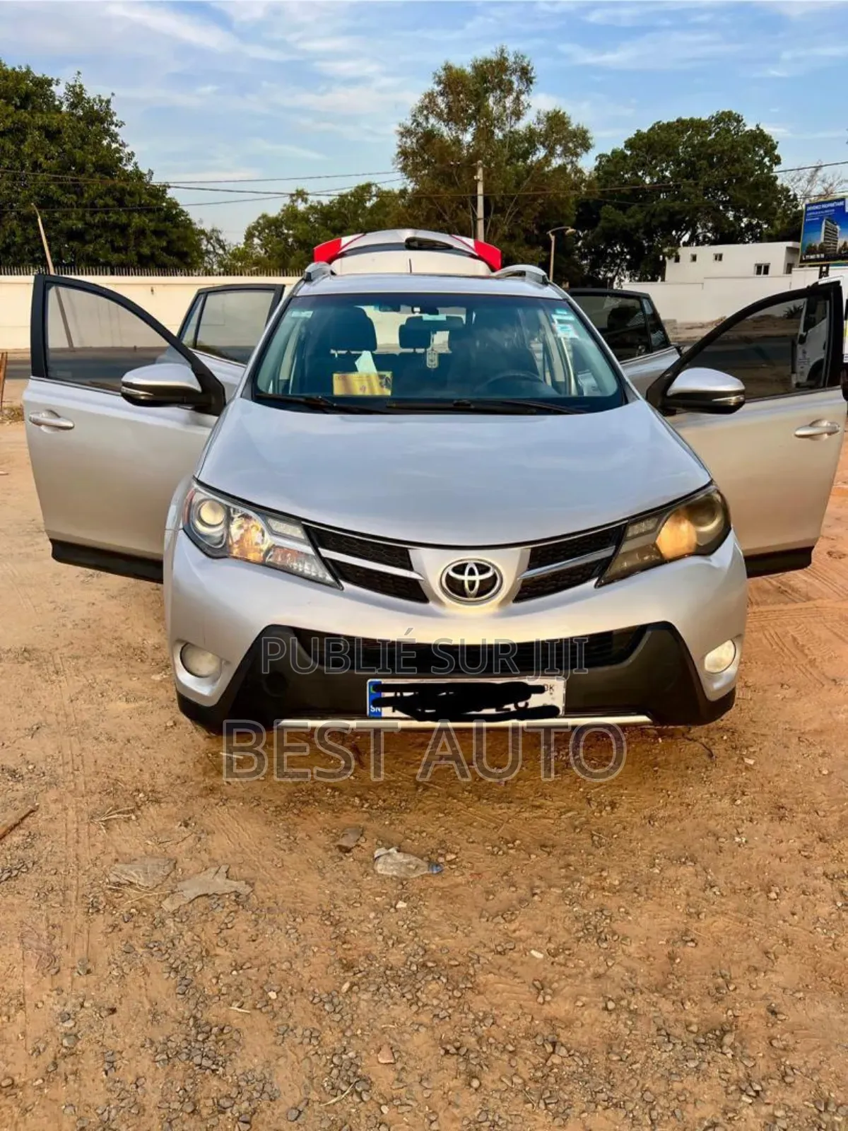 Toyota RAV4 2015 Gris