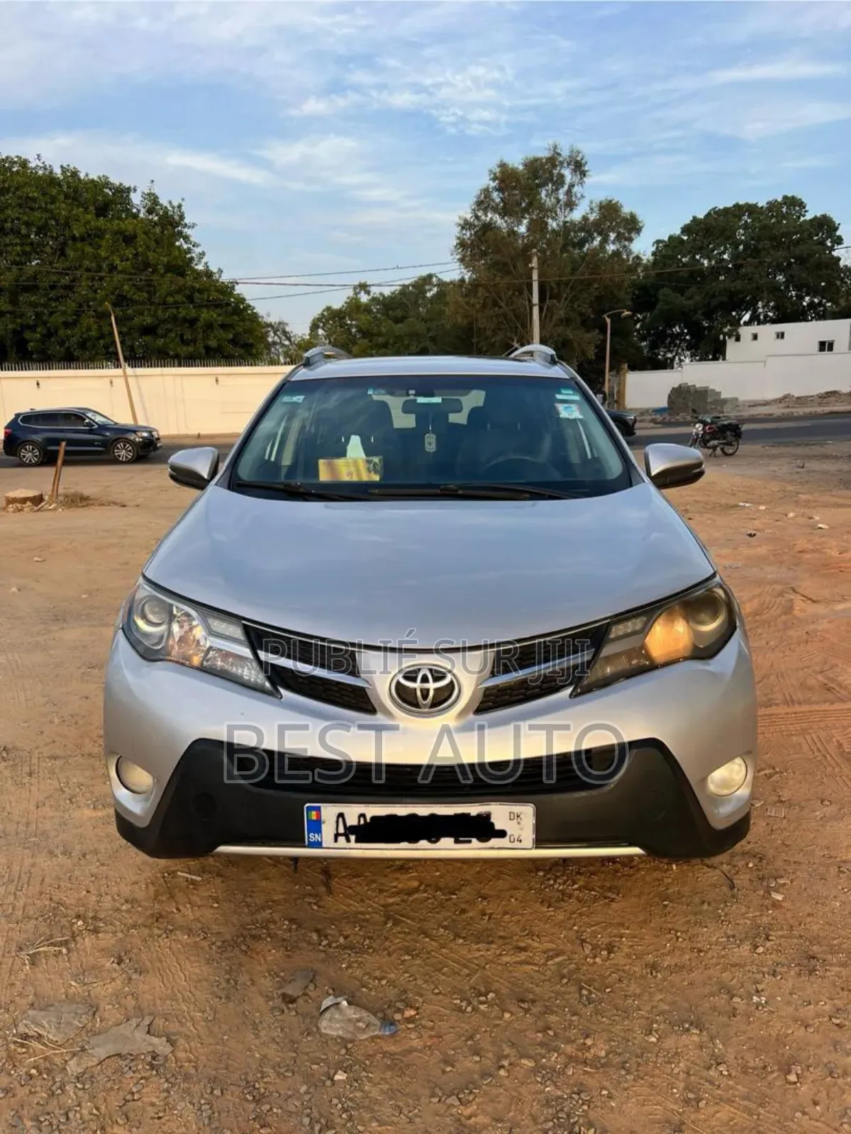 Toyota RAV4 2015 Gris
