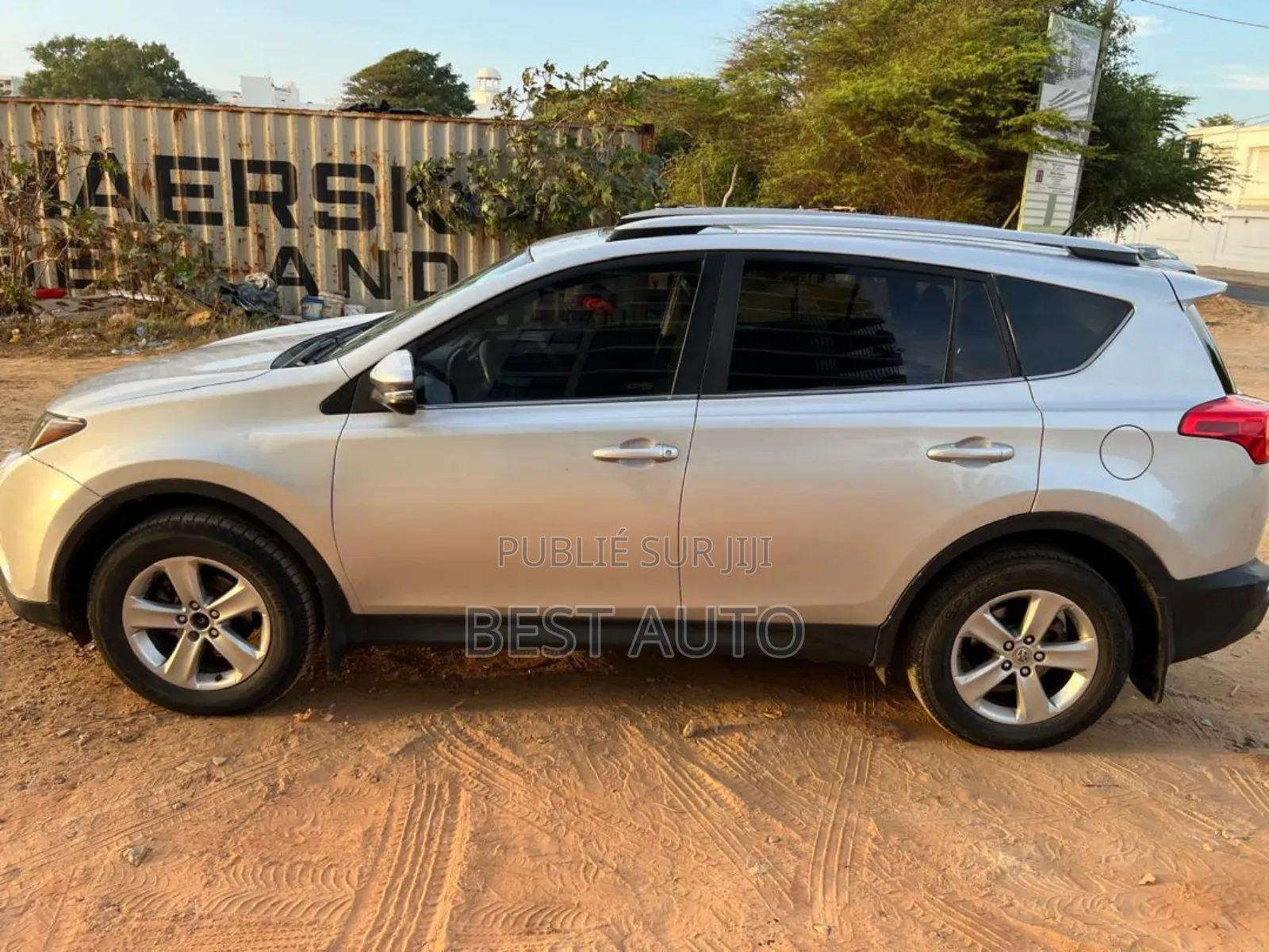 Toyota RAV4 2015 Gris