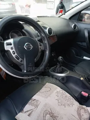 Nissan Qashqai 2011 Black