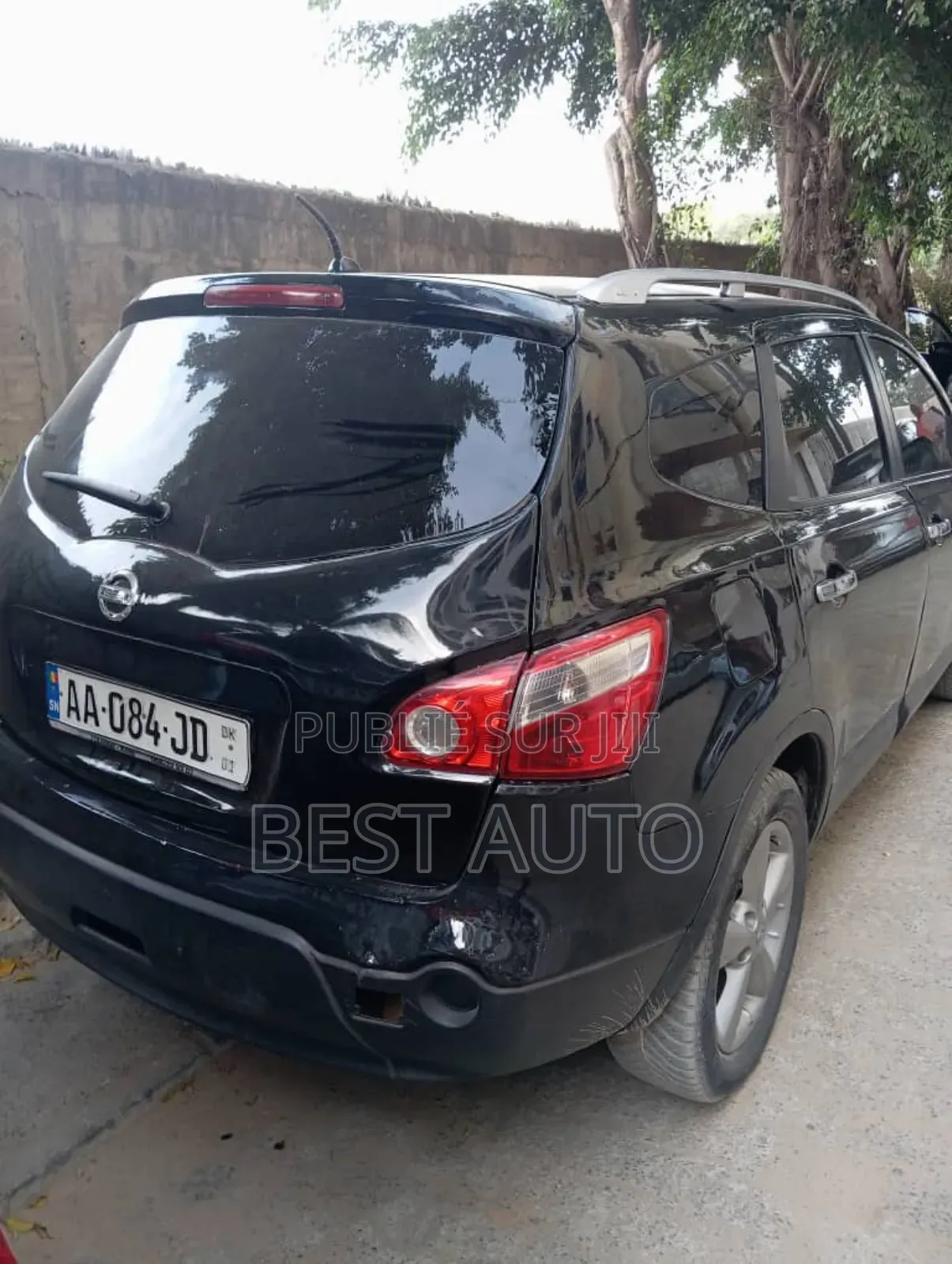 Nissan Qashqai 2011 Black