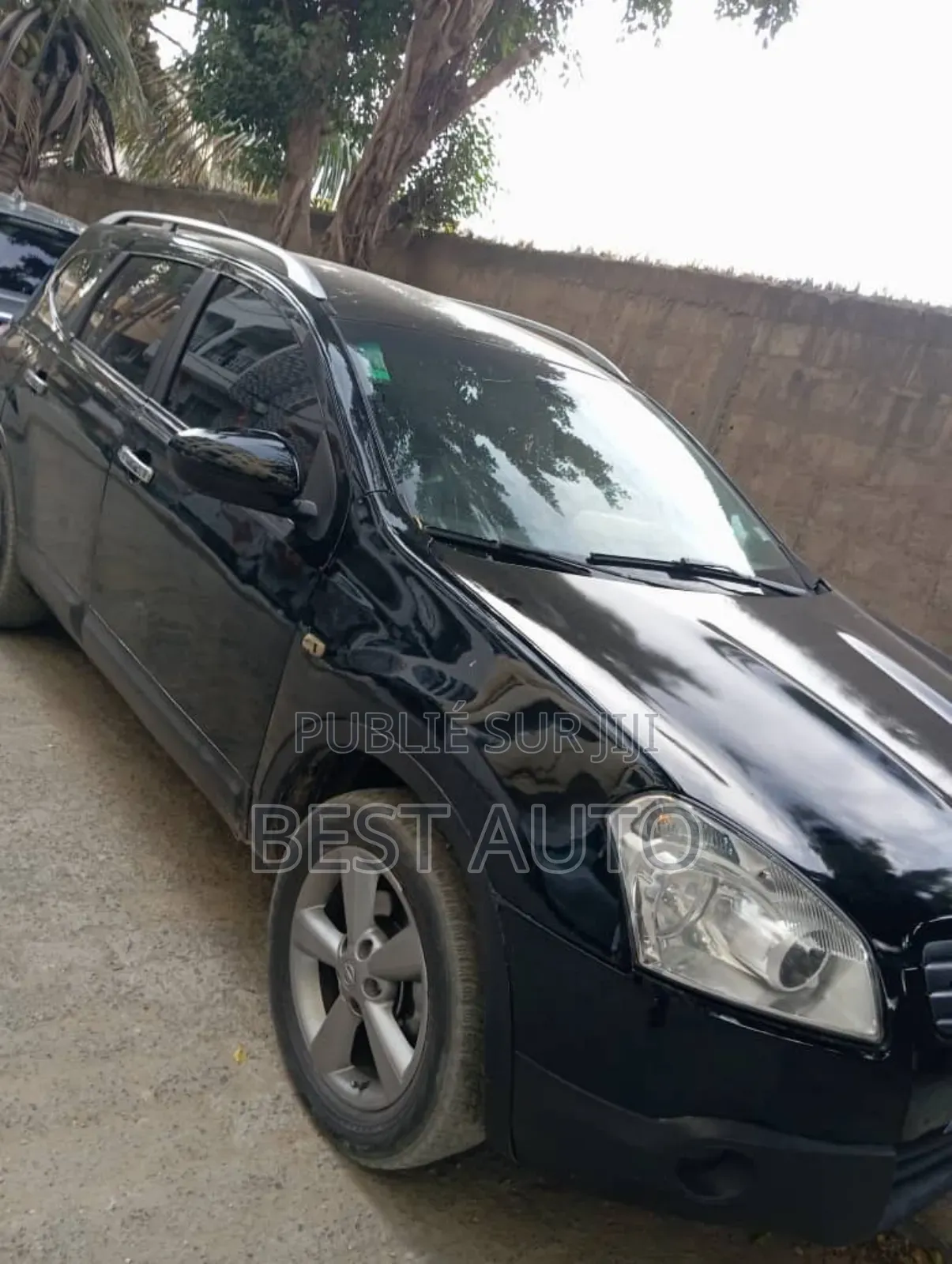 Nissan Qashqai 2011 Black