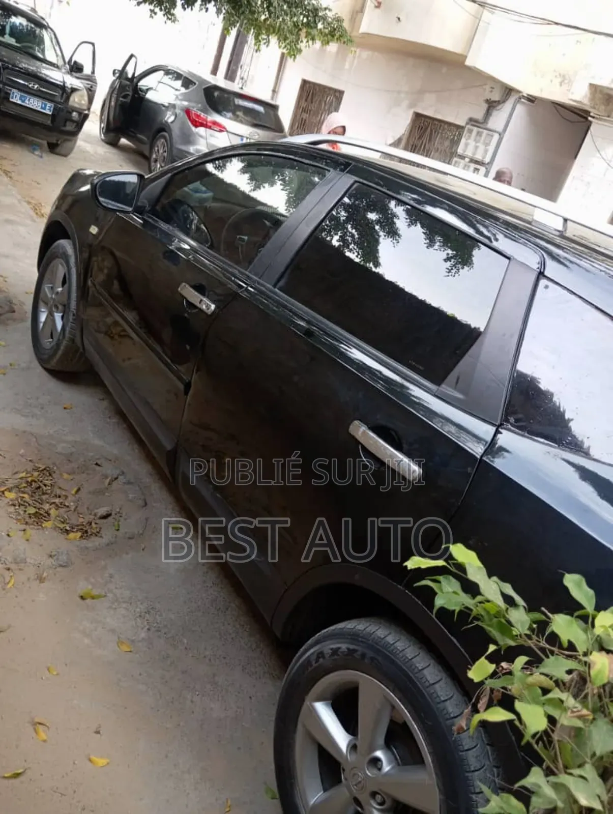 Nissan Qashqai 2011 Black