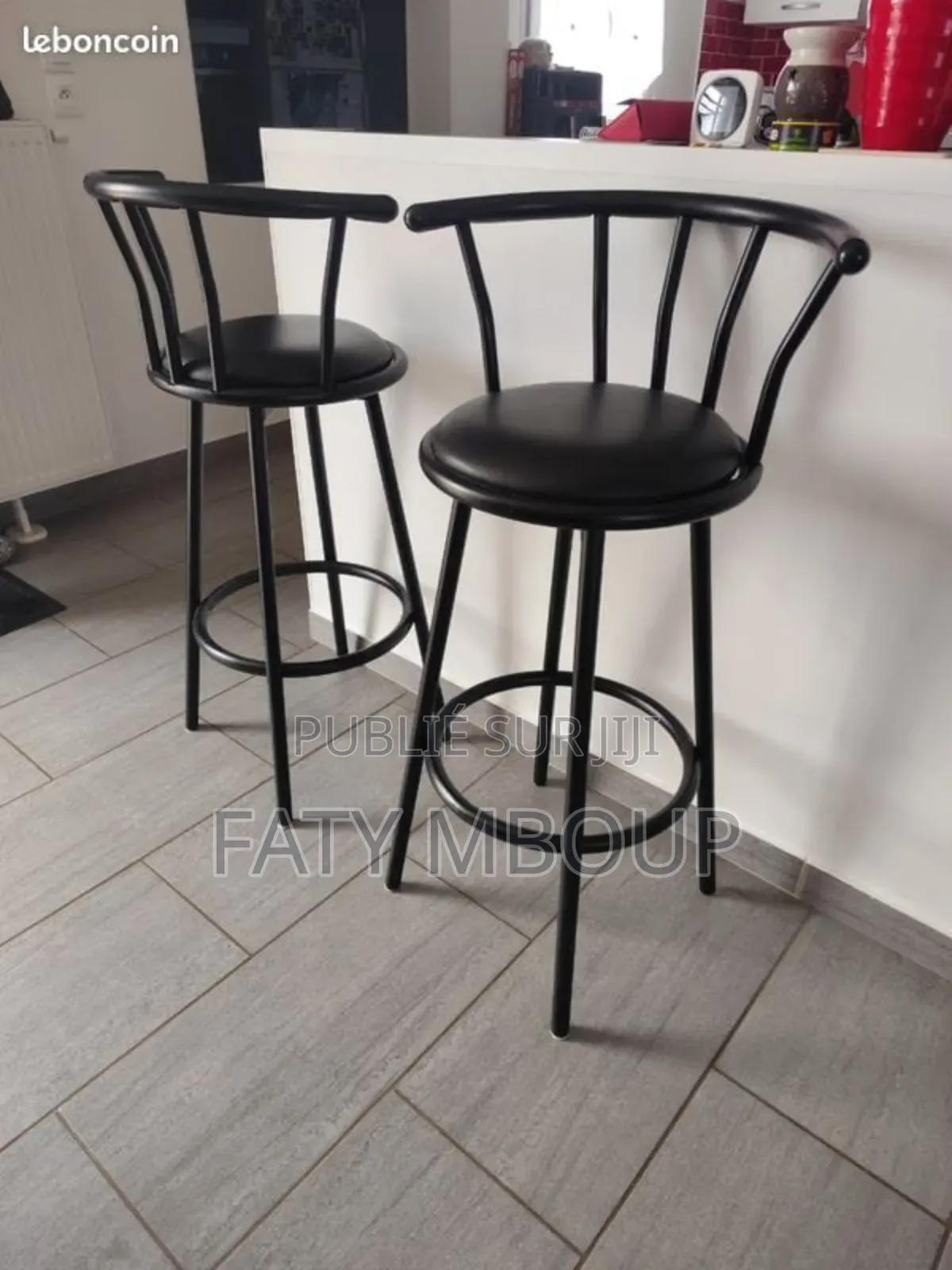 Tabouret De Bar Pivotant