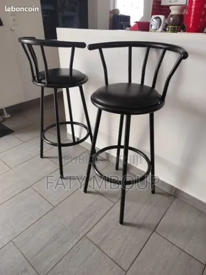 Photo - Tabouret De Bar Pivotant