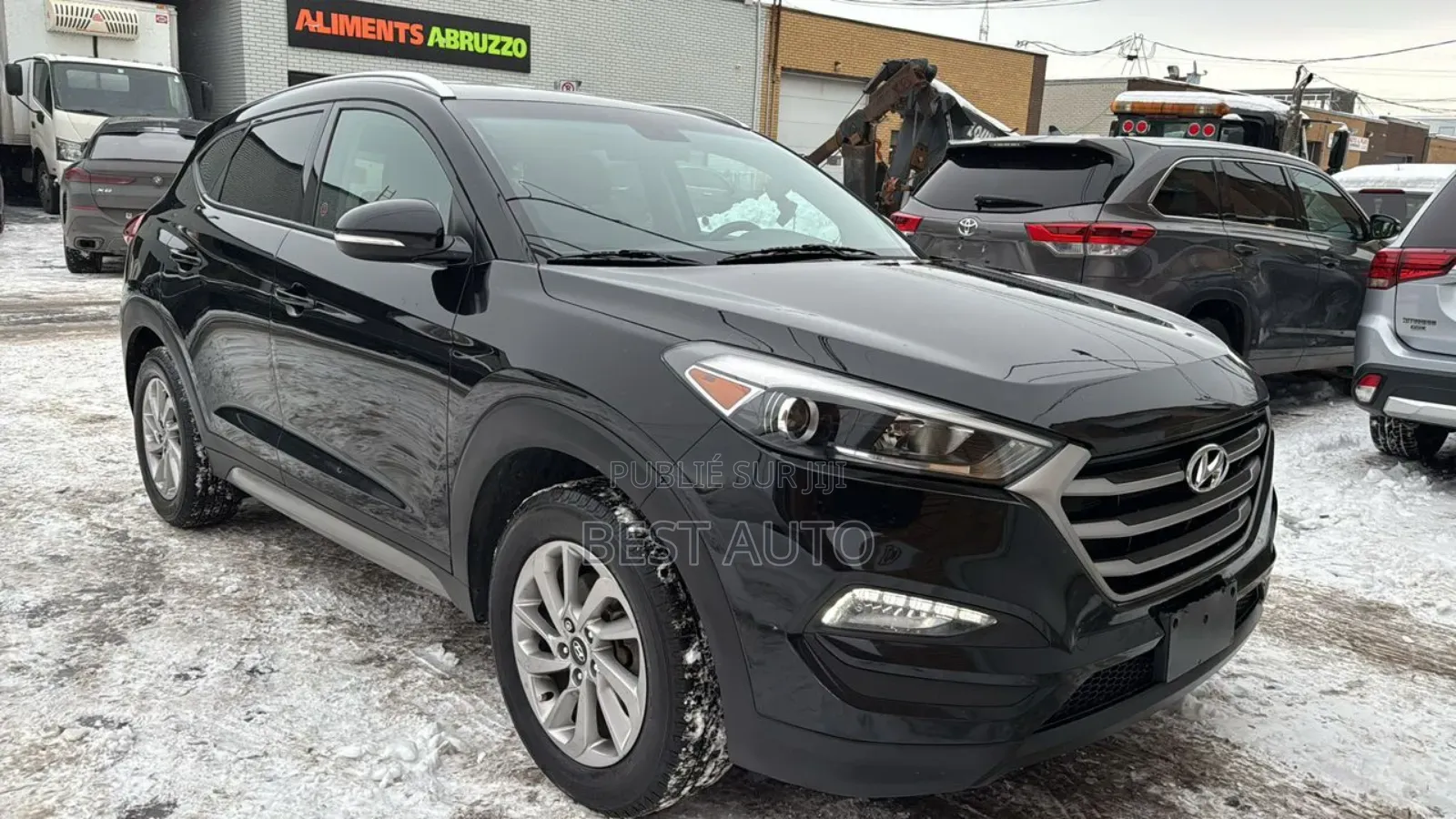 Hyundai Tucson 2017 Black