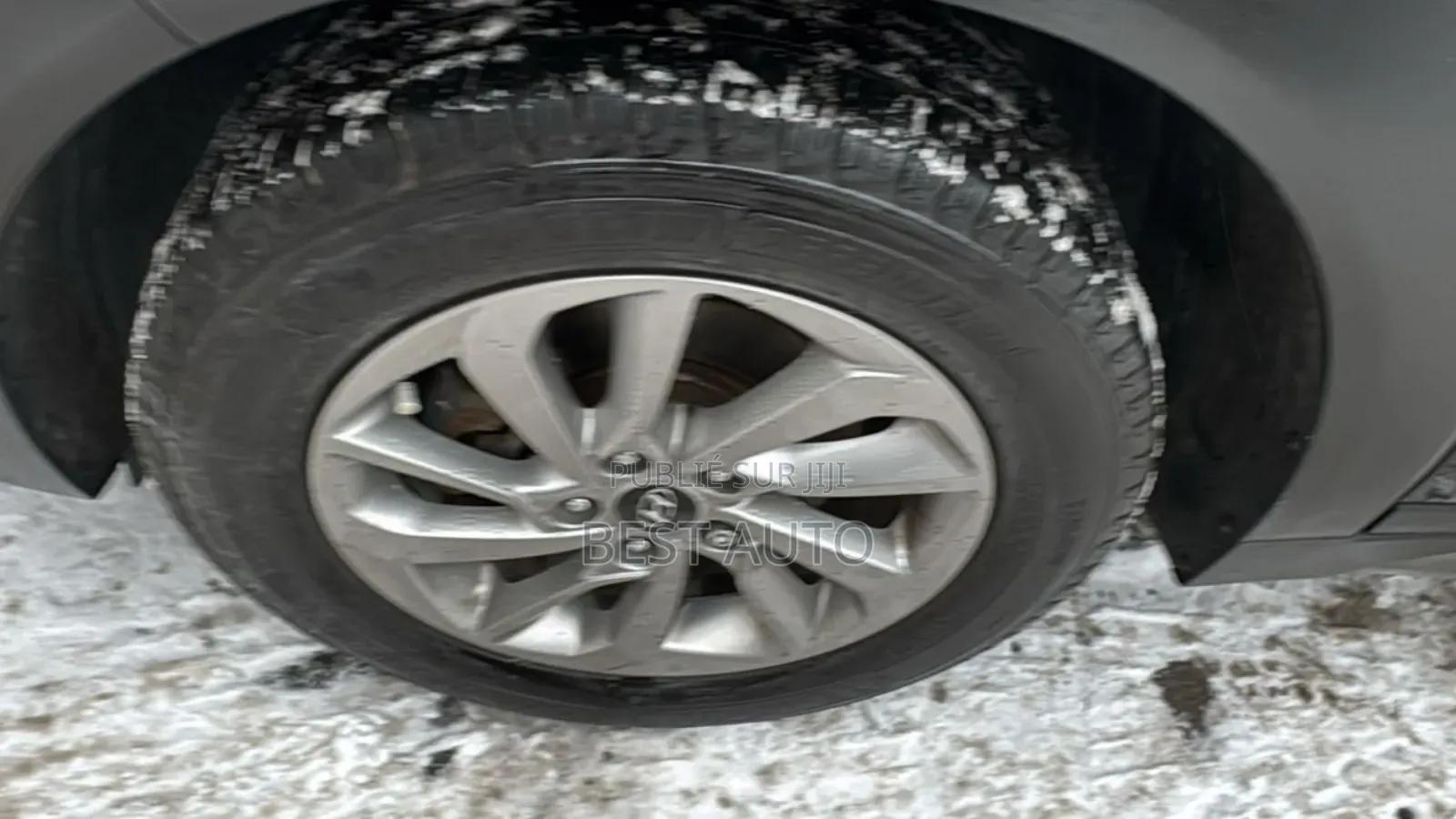 Hyundai Tucson 2017 Black