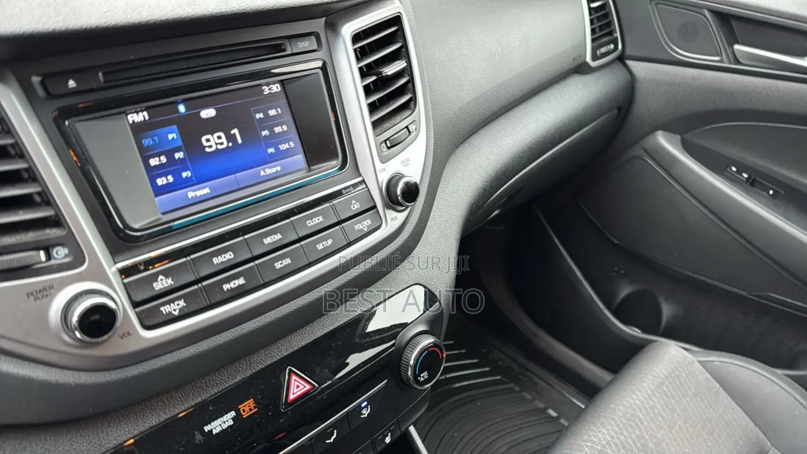 Hyundai Tucson 2017 Black