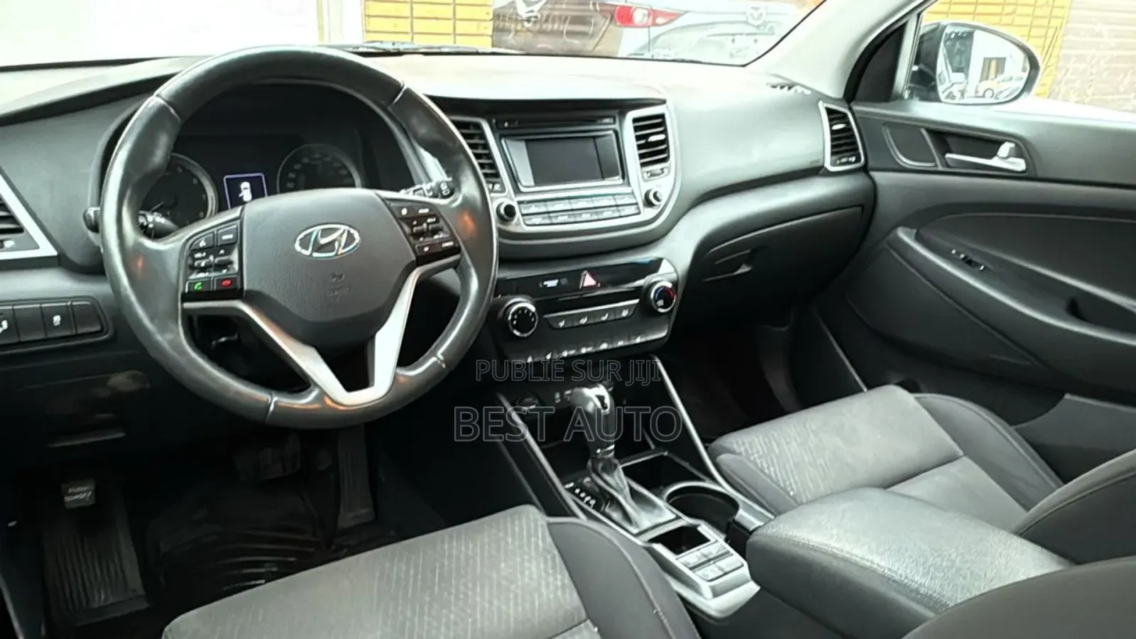 Hyundai Tucson 2017 Black