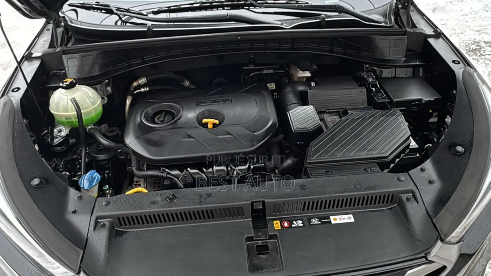 Hyundai Tucson 2017 Black