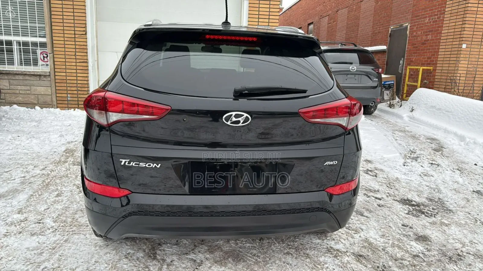 Hyundai Tucson 2017 Black