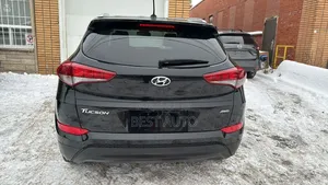 Hyundai Tucson 2017 Black