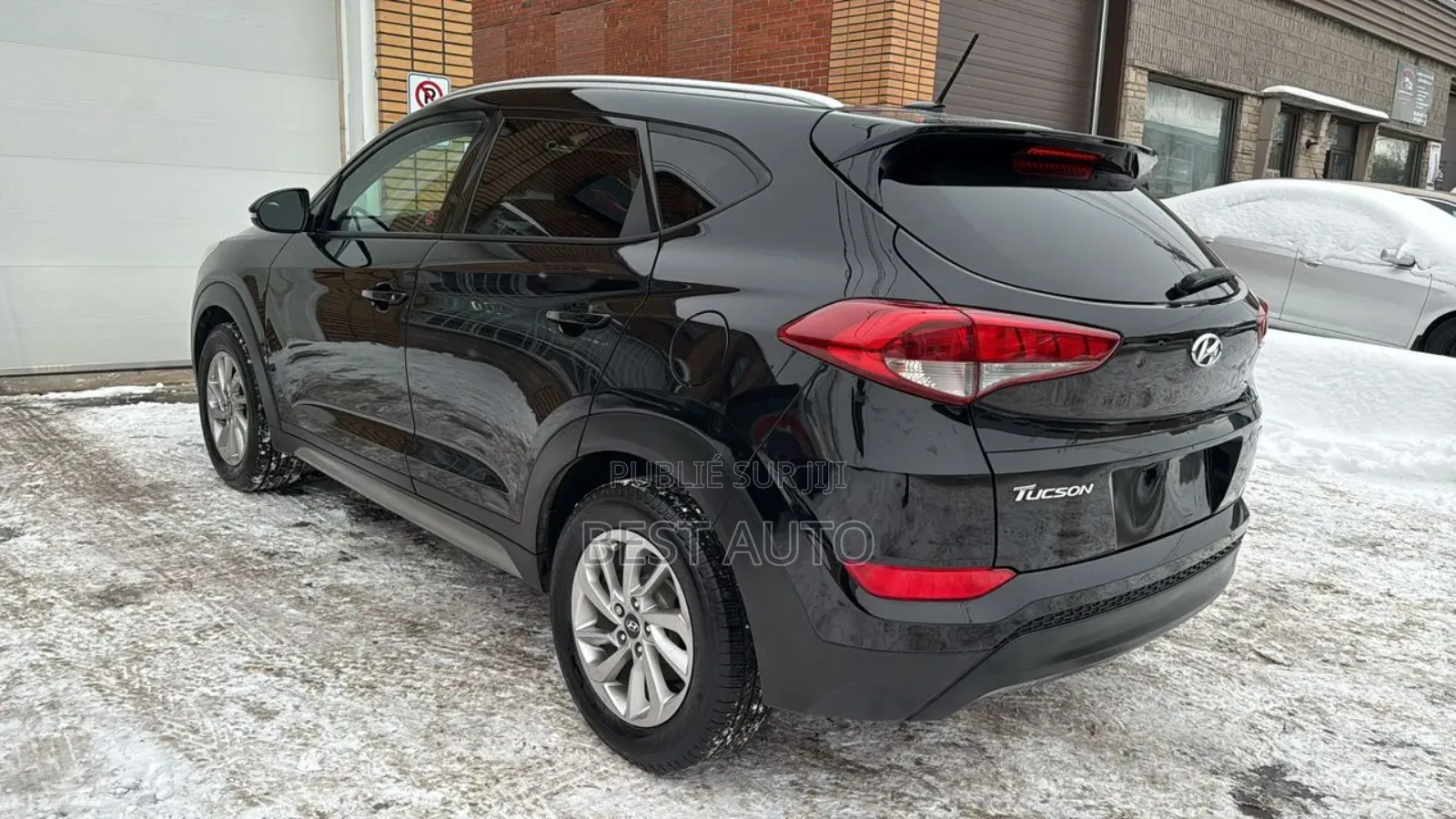 Hyundai Tucson 2017 Black