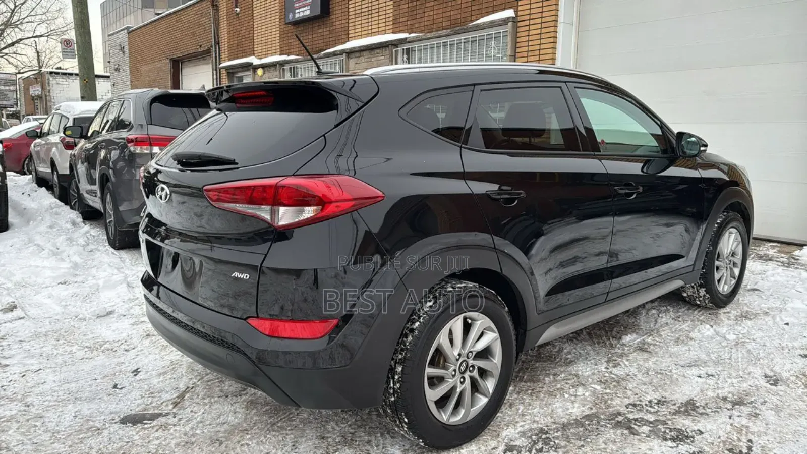 Hyundai Tucson 2017 Black