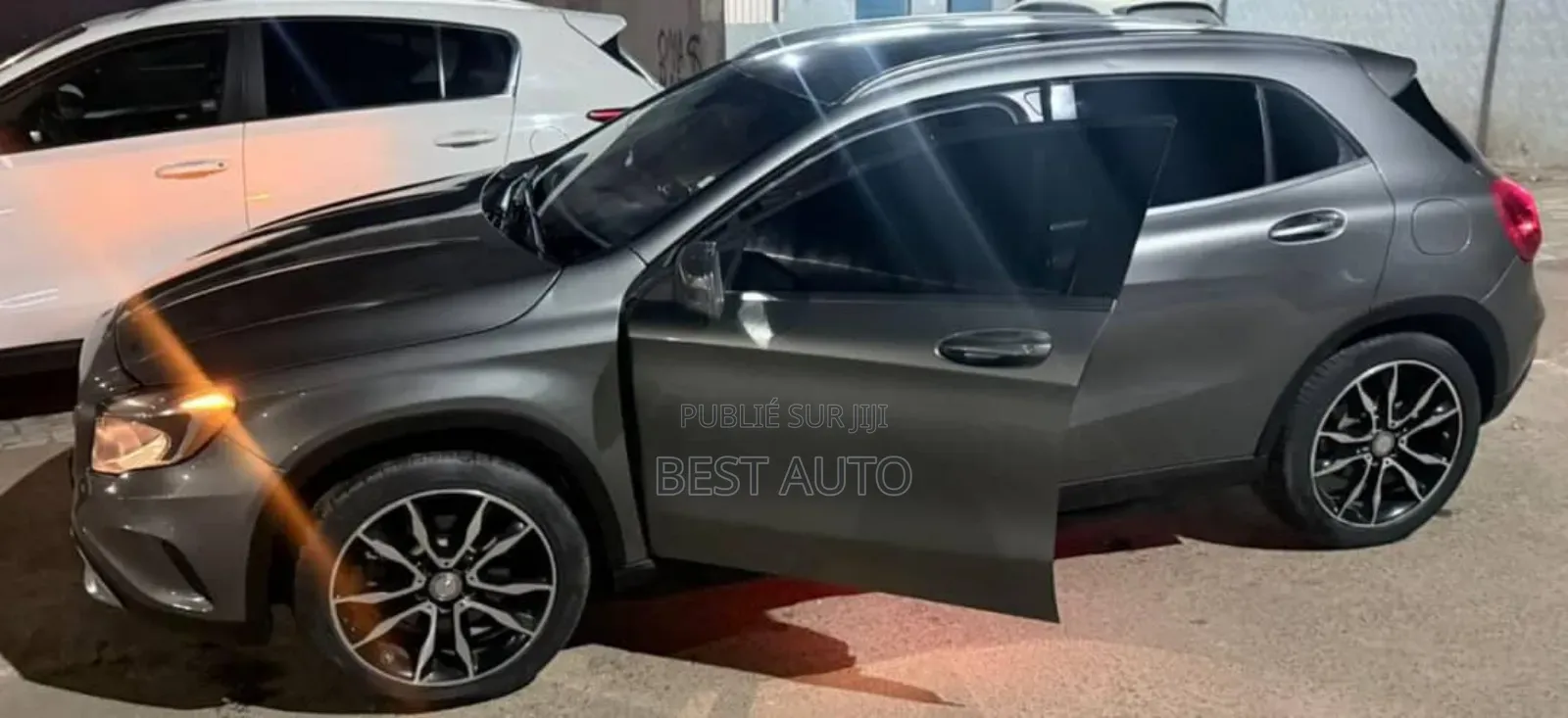 Mercedes-Benz GLA 250 2015 Gris