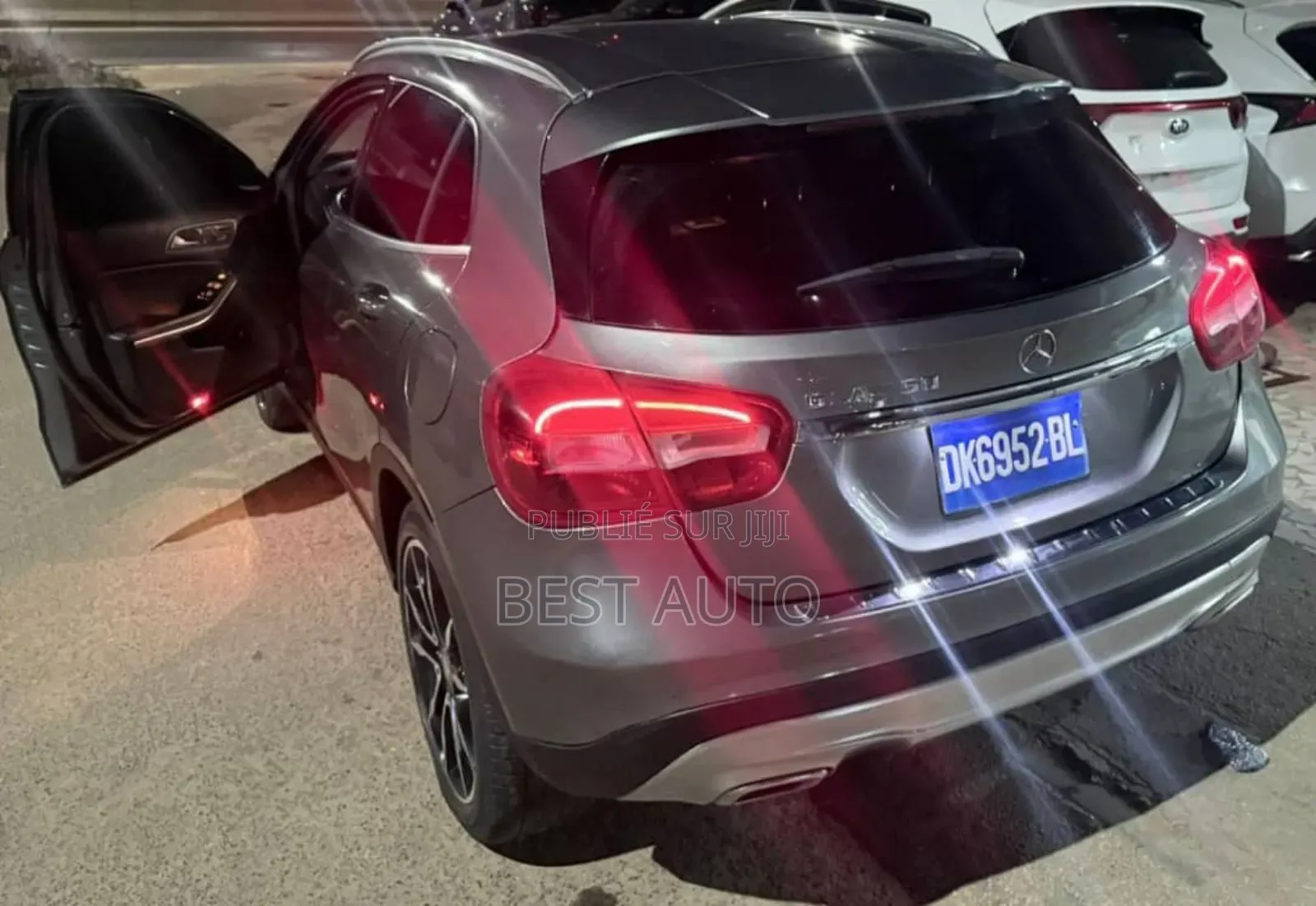 Mercedes-Benz GLA 250 2015 Gris