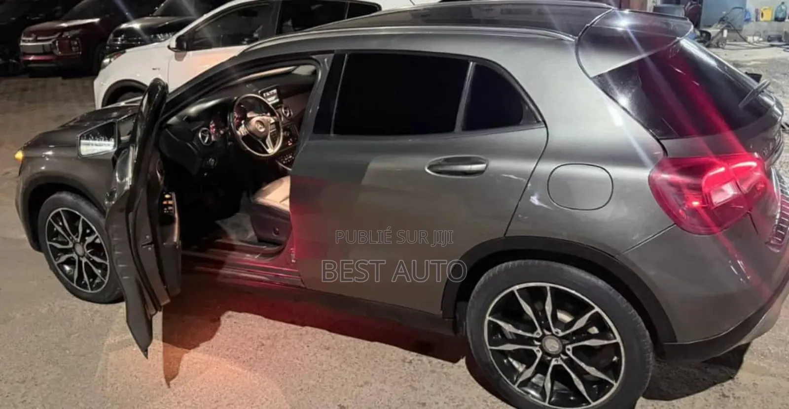 Mercedes-Benz GLA 250 2015 Gris