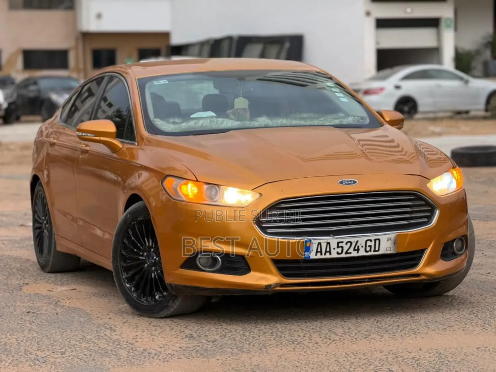 Ford Fusion 2014 Jaune