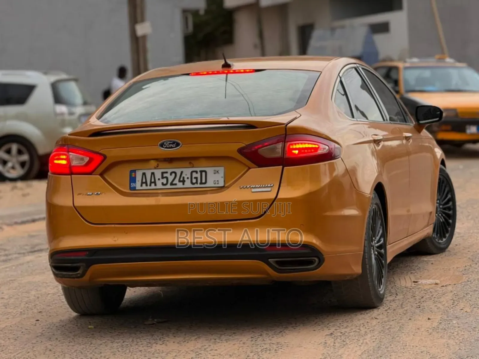 Ford Fusion 2014 Jaune