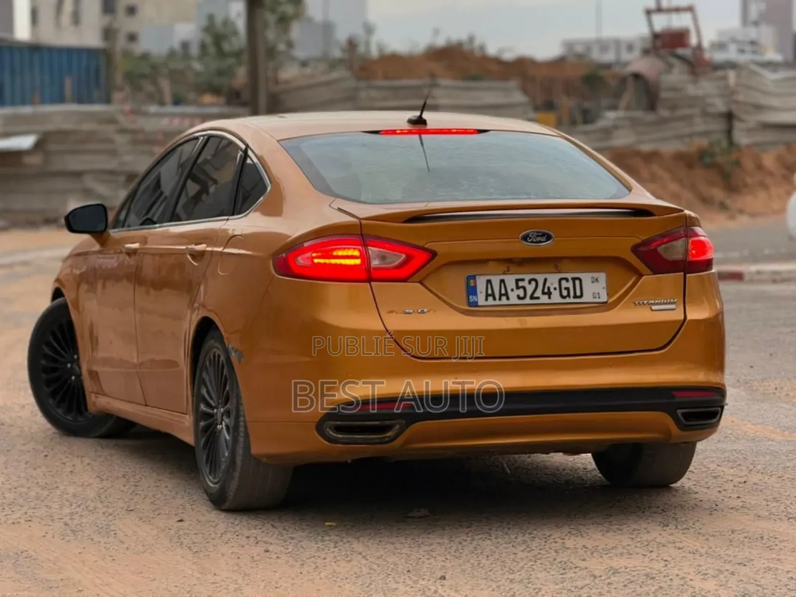 Ford Fusion 2014 Jaune