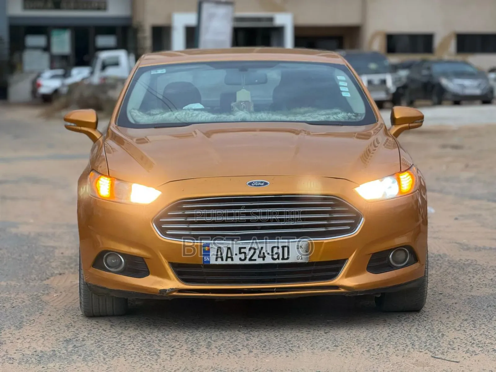 Ford Fusion 2014 Jaune