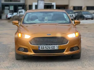 Photo - Ford Fusion 2014 Jaune