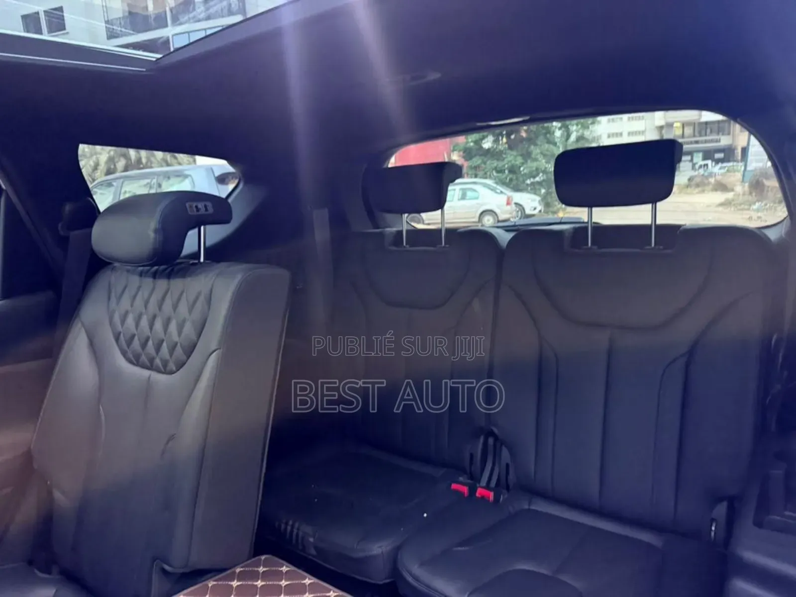 Hyundai Santa Fe 2021 Blanc