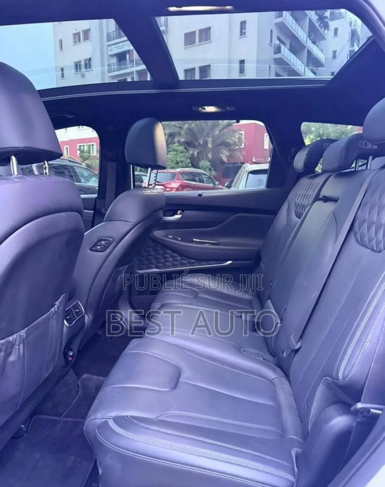 Hyundai Santa Fe 2021 Blanc